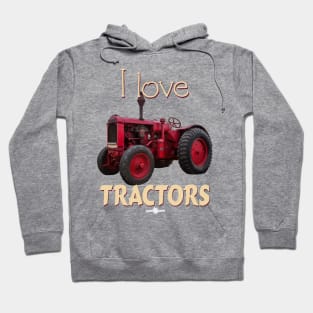 I Love Tractors McCormick Deering Hoodie